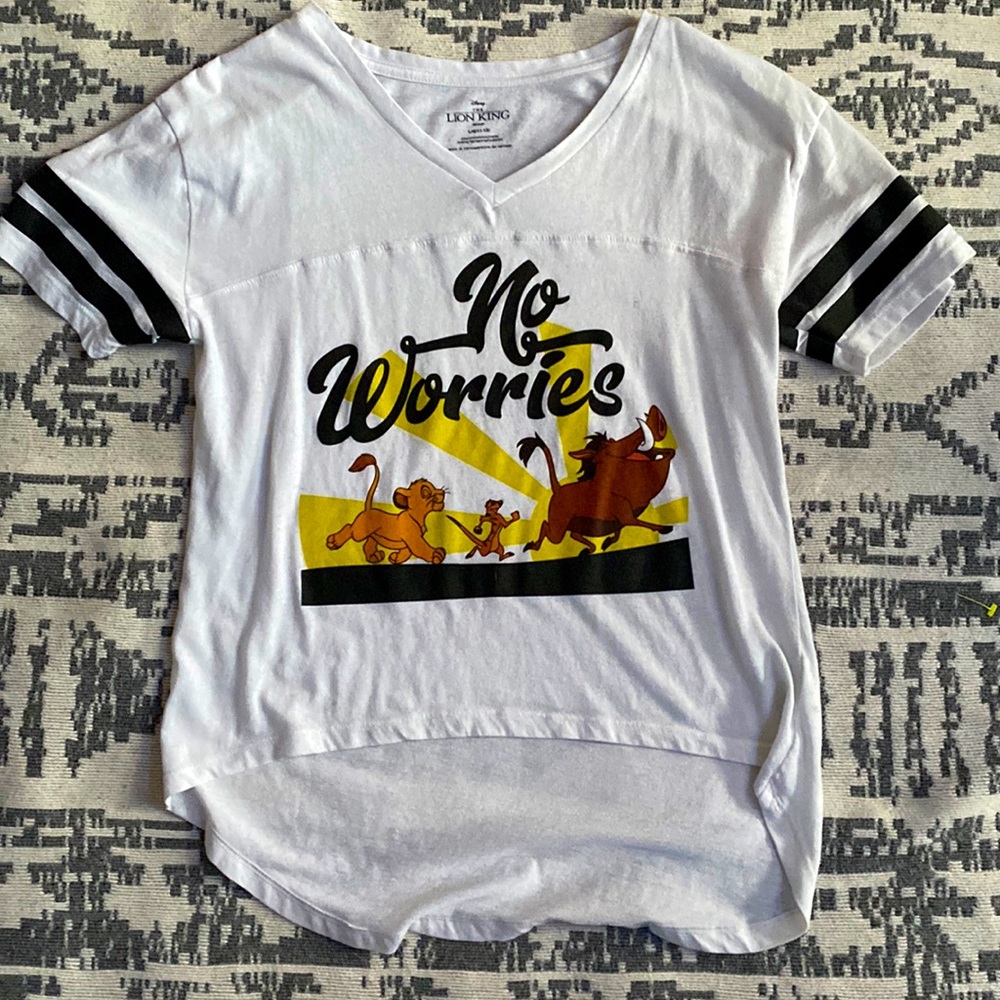 Lion King disney shirt size L(11-13)